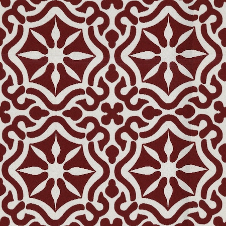Seamtec Poppy, Woven Jacquard, 1 Yard L, 54" W SEAMSGTRIN14FABCU